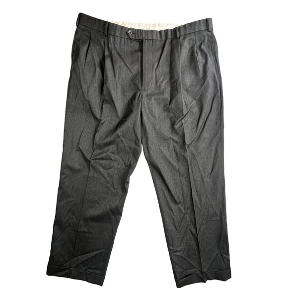 Brooks Brothers Other - Brooks Brothers 346 Pants Mens 40x28 Wool Dress Pleated Front Classic Fit Office